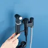 Pulvérisateur de toilette haute pression à main avec… – vue 2