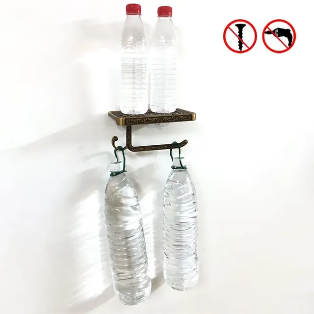 Porte-papier hygiénique blanc – vue 6