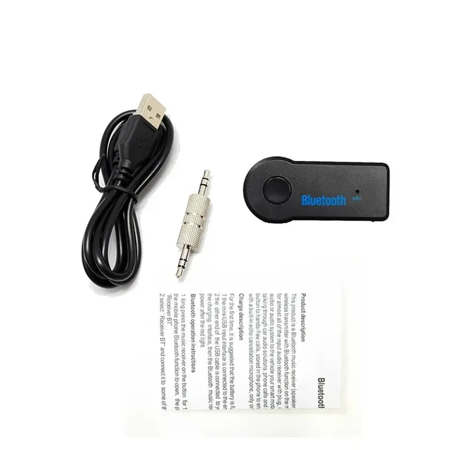 Kit mains libres Bluetooth Aux pour voiture – vue 5