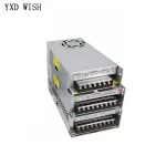 Transformateur d&rsquo;alimentation 3.7V 4.2V 7.5V SMPS 3.7 4.2 7.5V AC DC 220V à 3A 4A 10A 15A 20A 30A 40A, alimentation à découpage