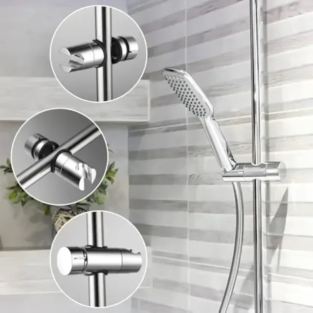 Support de pomme de douche universel réglable 18 ~ 25mm – vue 4
