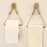 Porte-rouleau de papier toilette rétro – vue 2