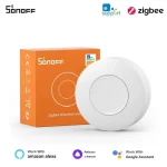 SONOFF SNZB-01P Zigbee bouton de commutation sans fil commutateur de scène intelligent maison intelligente commande vocale pour EWeLink APP Alexa Home Assistant