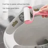1 paire de couverture de siège de toilette en pâte – vue 6