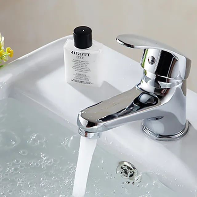 Robinet d'évier robinet de lavabo d'eau chaude et froide… – vue 5