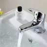 Robinet d'évier robinet de lavabo d'eau chaude et froide… – vue 5