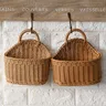 Panier de rangement de cuisine avec poignée paniers… – vue 1
