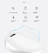 Couvercle siège WC intelligent télécommande chauffage… – vue 6