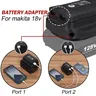 Adaptateur lampe de travail LED pour batterie Li-on… – vue 2