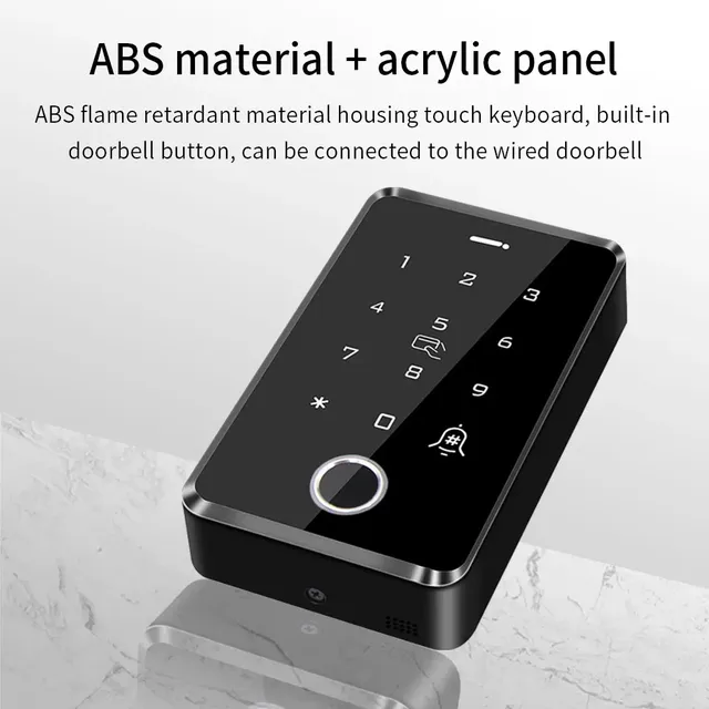 Clavier de contrôle d'accès par empreinte digitale WiFi… – vue 5