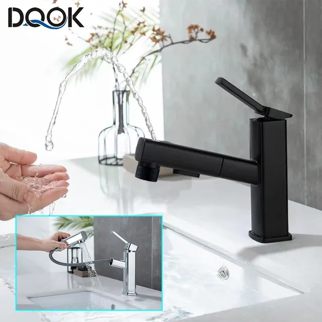 Mitigeur monocommande monotrou bec extractible douchette… – vue 2