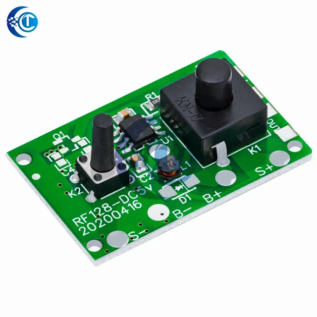 1.2V chaîne solaire contrôleur de lumière Circuit… – vue 3