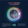 Miroir de salle de bain personnalisé LED intelligent de… – vue 5