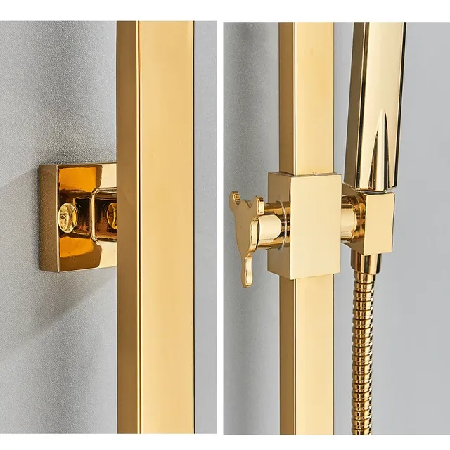 Robinets de douche en laiton – vue 3