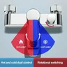 Mitigeur bain douche mural monocommande chromé… – vue 6