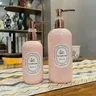Bouteilles distributrices de savon rechargeables de… – vue 2