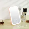 Miroir de maquillage à écran tactile LED – vue 2