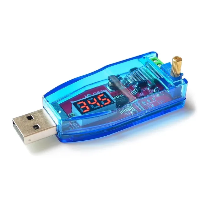 DC-DC 5V à 3.3V 9V 12V 24V USB Module d'alimentation… – vue 3