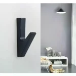 Accessoires de salle de bain crochets muraux porte-manteau mural crochets muraux pour suspendre des vêtements crochet pour sacs cintres dorés pour serviettes de cuisine