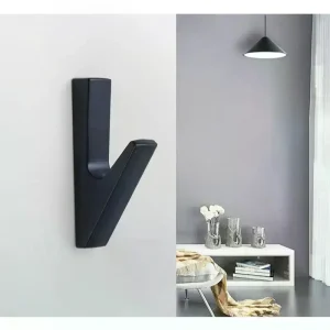 Accessoires de salle de bain crochets muraux porte-manteau mural crochets muraux pour suspendre des vêtements crochet pour sacs cintres dorés pour serviettes de cuisine