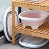 Bassin de planche à laver pliable pour le lavage des mains – vue 3