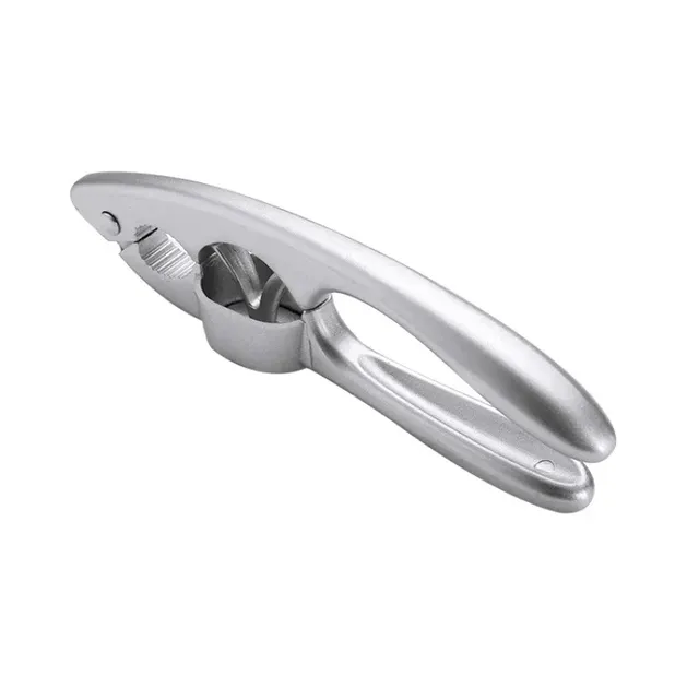 Presse ail alliage aluminium argenté finition mate… – vue 4