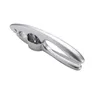 Presse ail alliage aluminium argenté finition mate… – vue 4