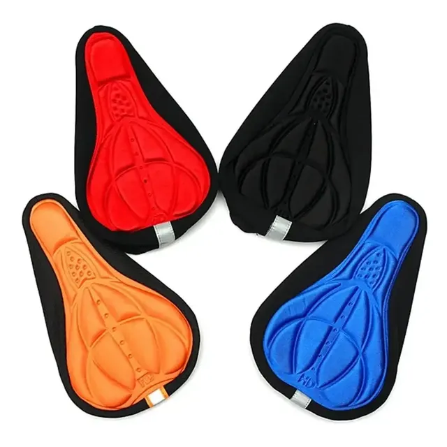 Selle de vélo 3D souple et épaisse pour VTT – vue 5