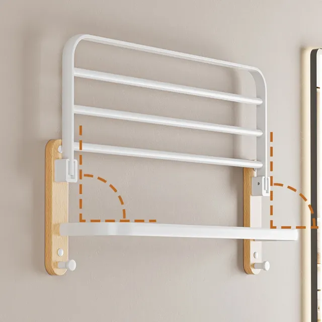 Ensemble rangement mural gain place porte serviettes… – vue 3