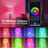 Ampoule LED RGB E27 12W enceinte Bluetooth multicolore… – vue 2