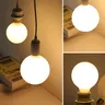 Ampoule LED laiteuse E27 AC 220V 110V G80 G95 G125 – vue 6