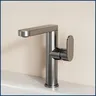 Robinet de lavabo d'eau chaude et froide – vue 2