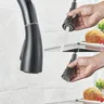 Robinet mitigeur chaud et froid à poignée unique – vue 4