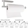 Support essuietout mural sousmeuble acier inoxydable… – vue 6