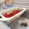 Cuisine Pot de fruits support de rangement égouttoir… – vue 3