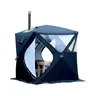 Tente sauna hiver camping pêche glace isolante épaissie… – vue 3