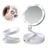 Miroir de maquillage grossissant 10x avec lumière LED… – vue 2