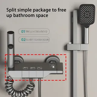 (Roubinet de douche uniquement) un système de douche sans alimentation