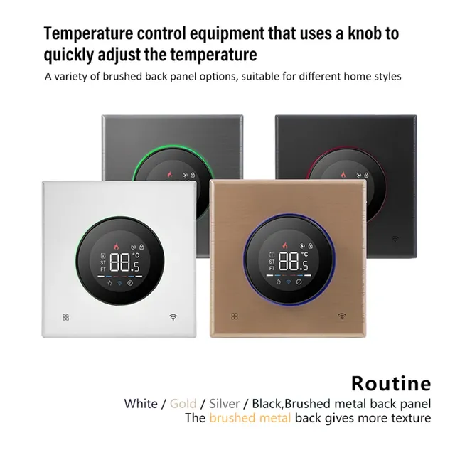 ThermoandreSmart Knob for Home Room – vue 3