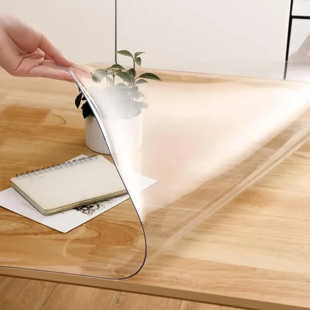 Nappe transparente PVC souple durable imperméable… – vue 2