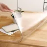 Nappe transparente PVC souple durable imperméable… – vue 2