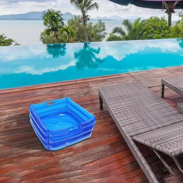 Bain de pieds de piscine pliable Portable – vue 4