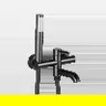 Robinet de baignoire 90 ° Robinet de bain rotatif – vue 3
