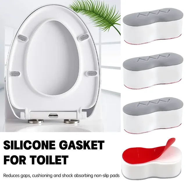 Pare-chocs de siège de toilette