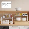 Étagères de rangement rétractables pour ustensiles de… – vue 2