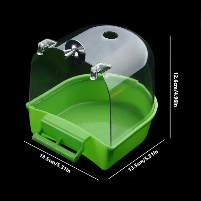 Bain d'oiseaux pour le nettoyage des cages – vue 6