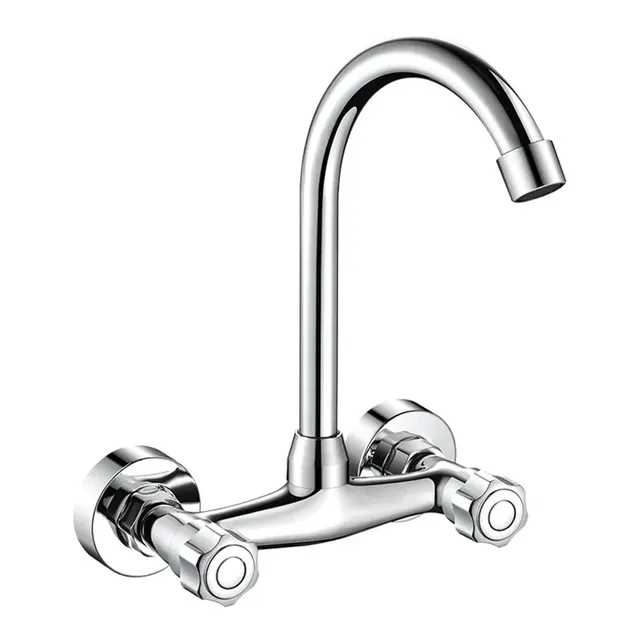 Robinet d'évier de cuisine en acier inoxydable – vue 2