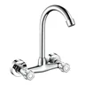 Robinet d'évier de cuisine en acier inoxydable – vue 2