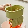 Panier de vidange de cuisine de forme carrée – vue 6