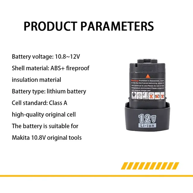 Chargeur batterie lithium 12V 2000mAh LiIon compatible… – vue 5